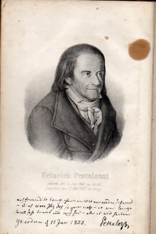 Blochmann,Karl Julius  Heinrich Pestalozzi 