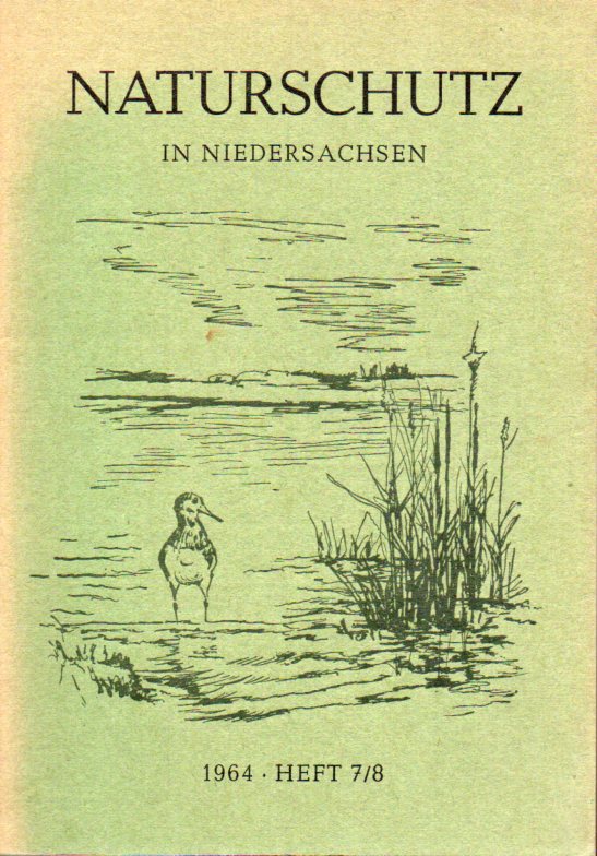 Naturschutz in Niedersachen  Heft 7/8.1964 