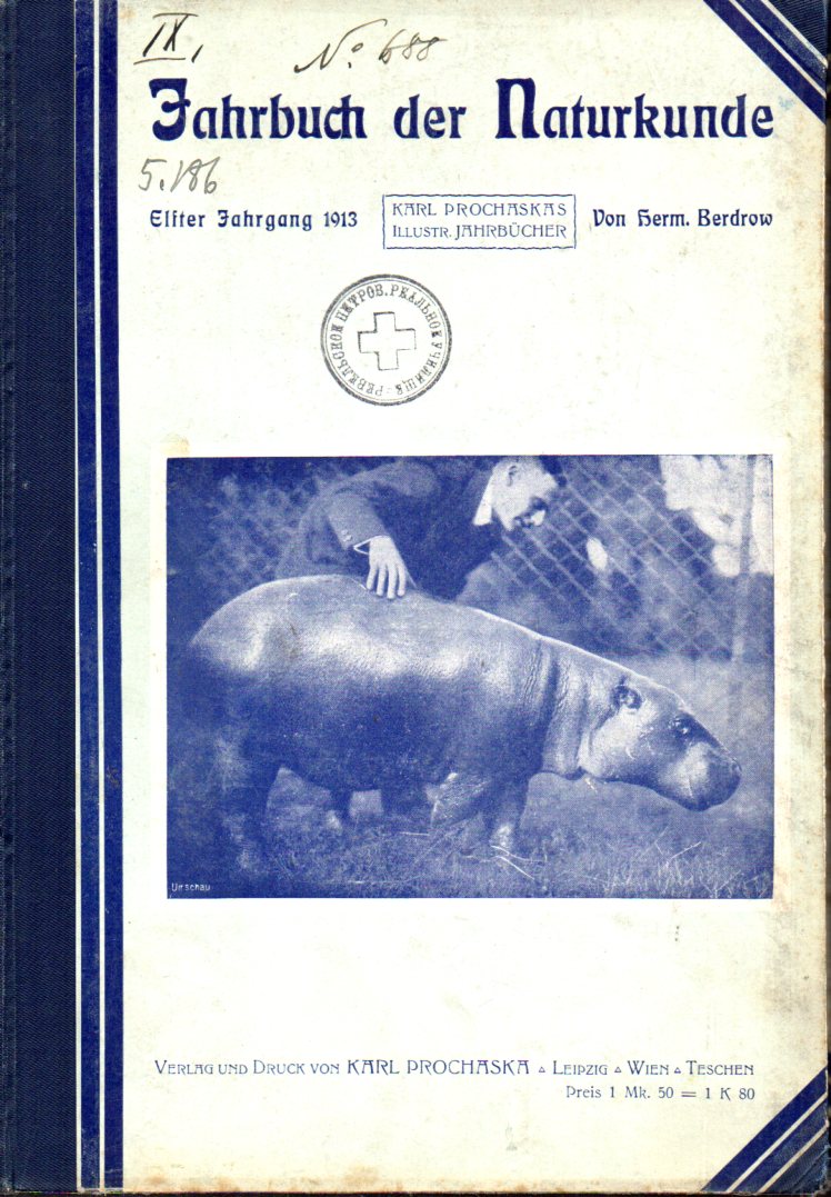 Jahrbuch der Naturkunde  11.Jahrgang 1913 