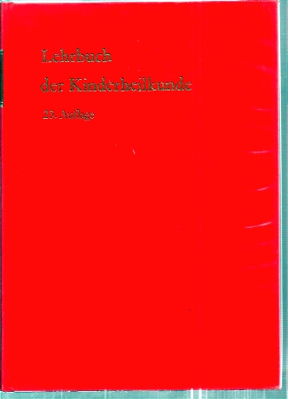 Joppich,Gerhard (Hsg.)  Lehrbuch der Kinderheilkunde 