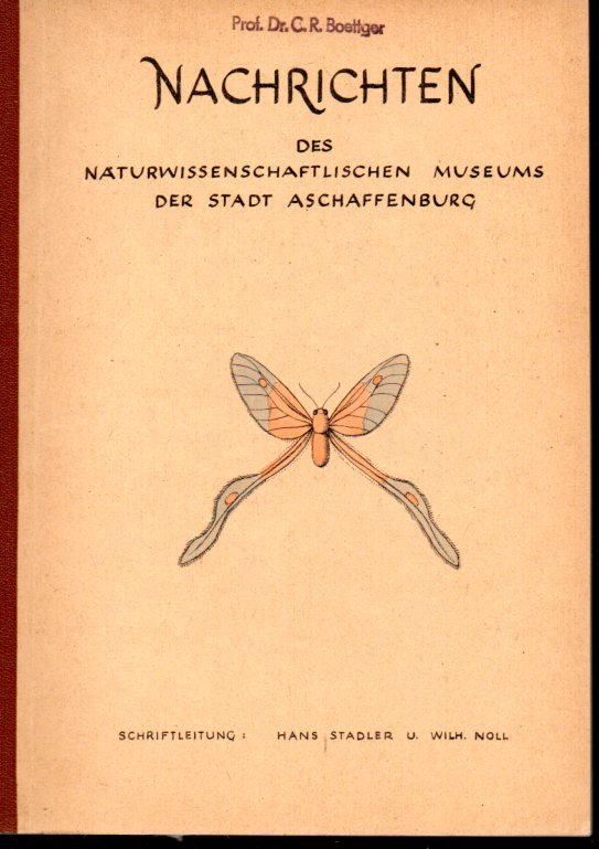 Naturwissenschaftliches Museum Aschaffenburg  Nachrichten. Nr. 31. 1951 