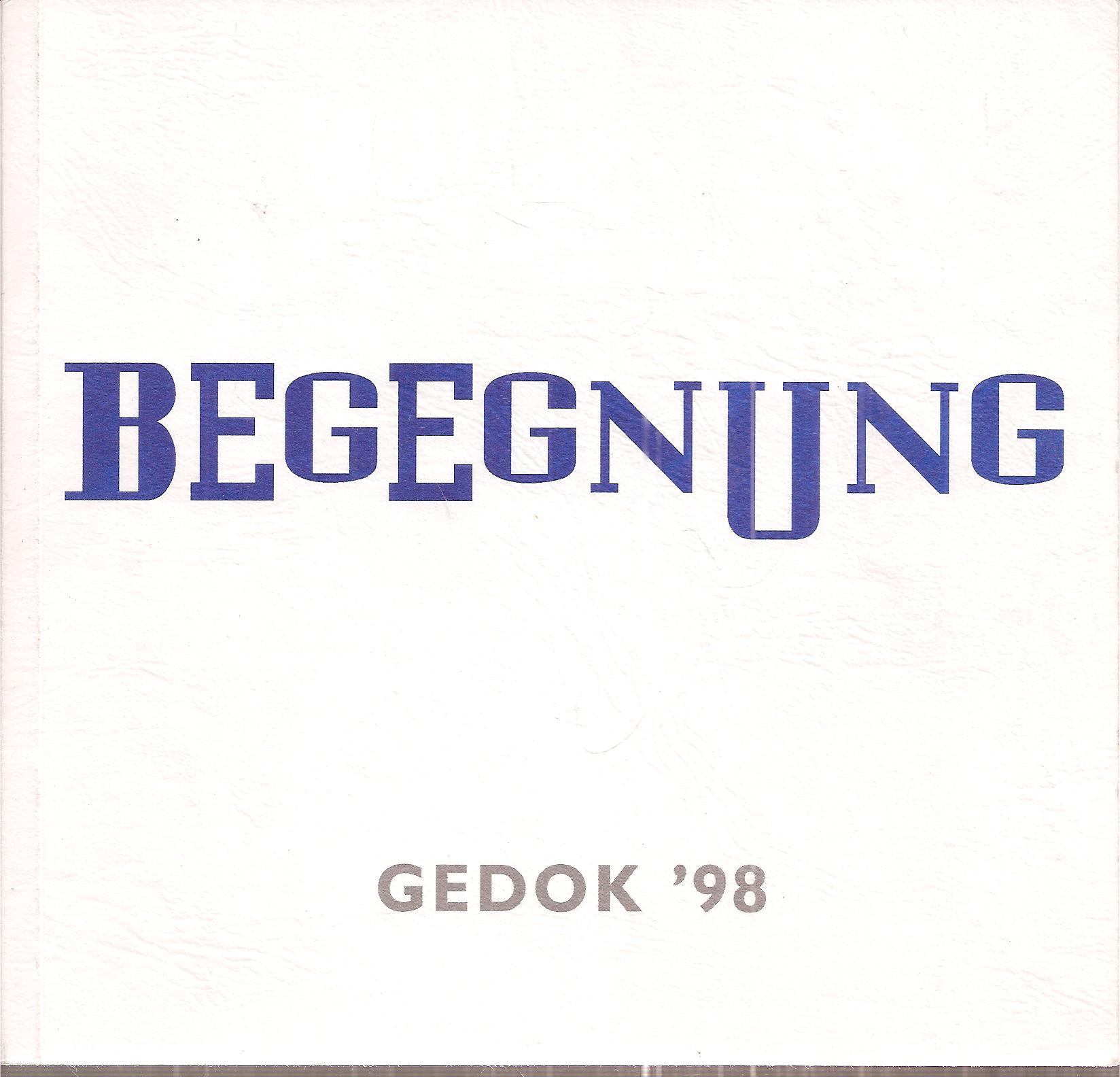 GEDOK-Galerie  Begegnungen GEDOK '98 