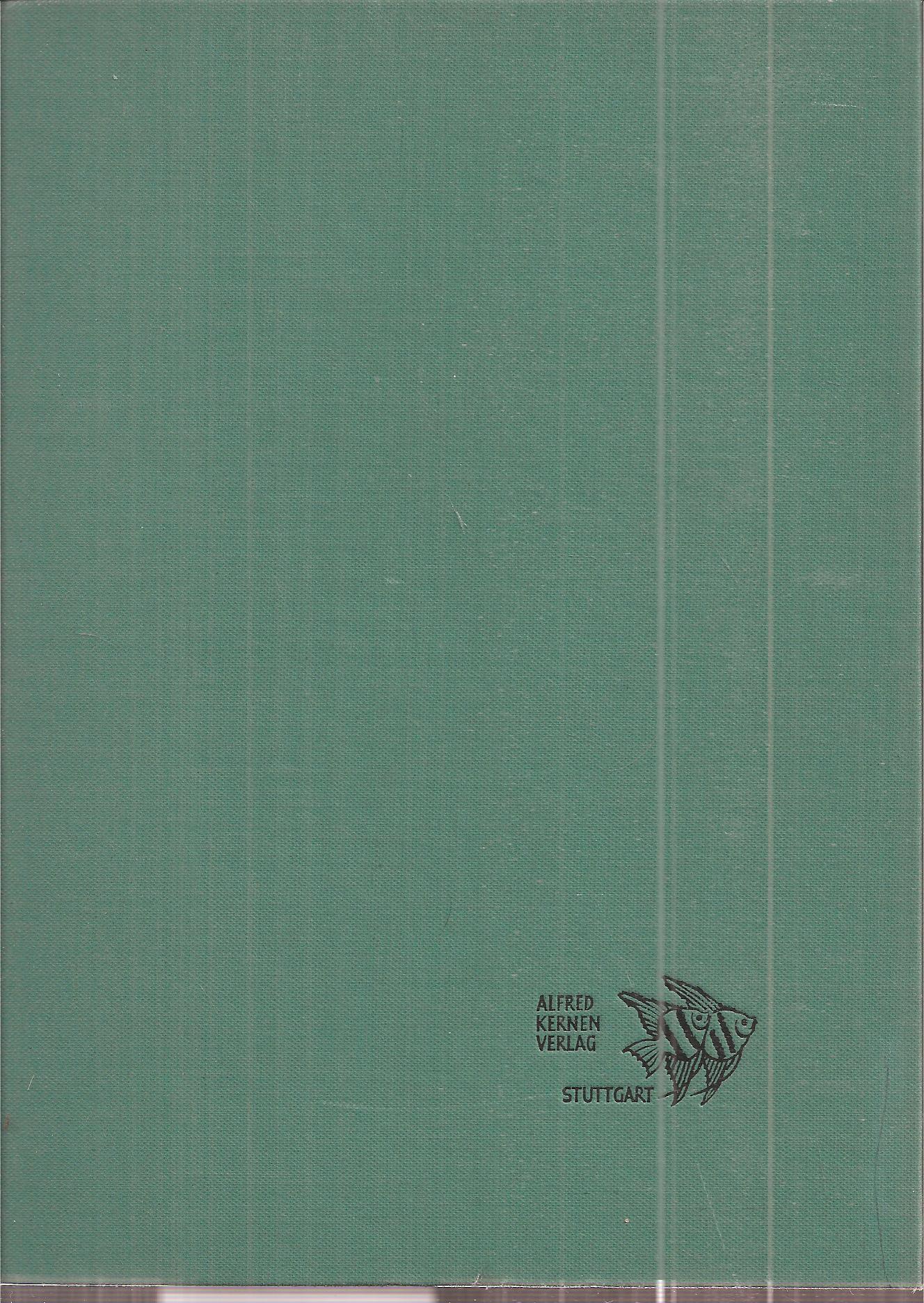 DATZ Die Aquarien- und Terrarien-Zeitschrift  DATZ Die Aquarien- und Terrarien-Zeitschrift 33.Jahrgang 1980 
