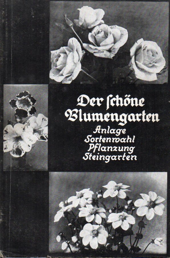 Somborn,Ernst  Der schöne Blumengarten 