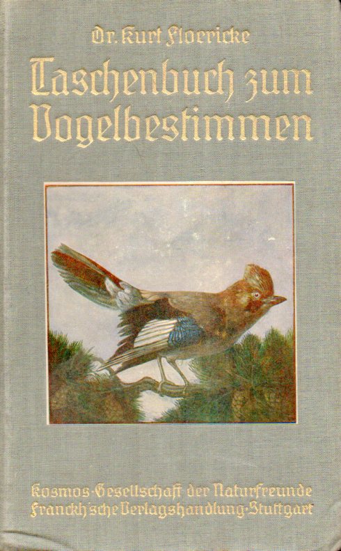 Floericke,Kurt  Taschenbuch zum Vogelbestimmen 