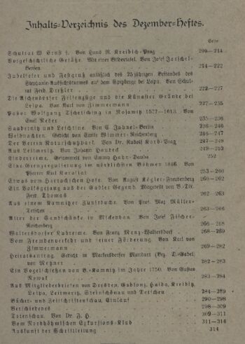 Mitteilungen des Nordböhmischen Exkursionsklubs  33.Jg.4.Heft 1910 