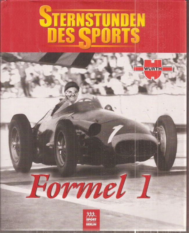Bender,Tom und Ulrich Kühne-Hellmessen (Hsg.)  Formel 1 