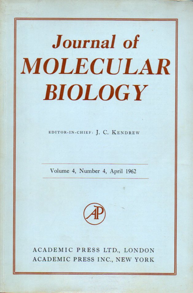 Kendrew,J.C.  Journal of Molecular Biology Volumne 4, Nr.4 