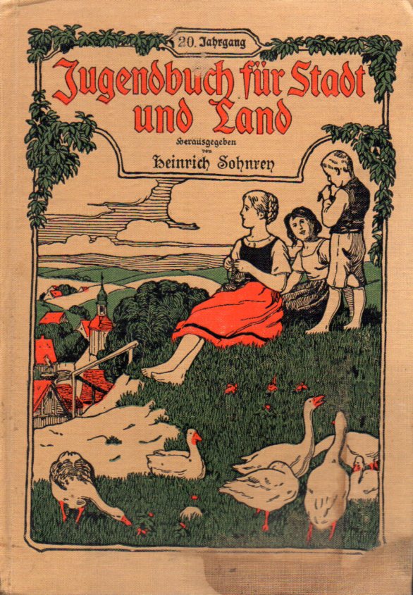 Sohnrey,Heinrich  Jugendbuch für Stadt und Land 