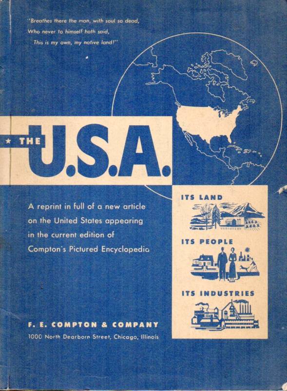 Compton&Company  The U.S.A. Its Geography - its People - its Industries 