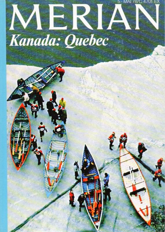 Merian  Kanada: Quebec Heft Mai 1978/C 