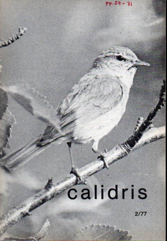 Calidris  Argang 6 1977 Nr.2 