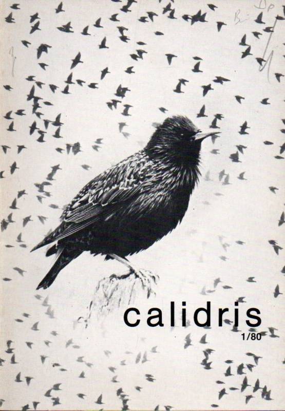 Calidris  Argang 9 1980 Nr.1 