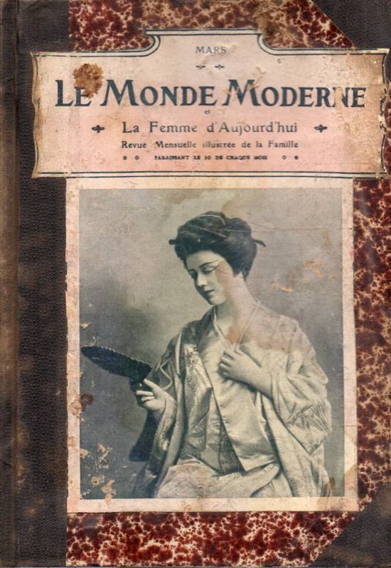 Juven,Felix  Le Monde Moderne. La Femme d'aujourdhui. Mars 1907 
