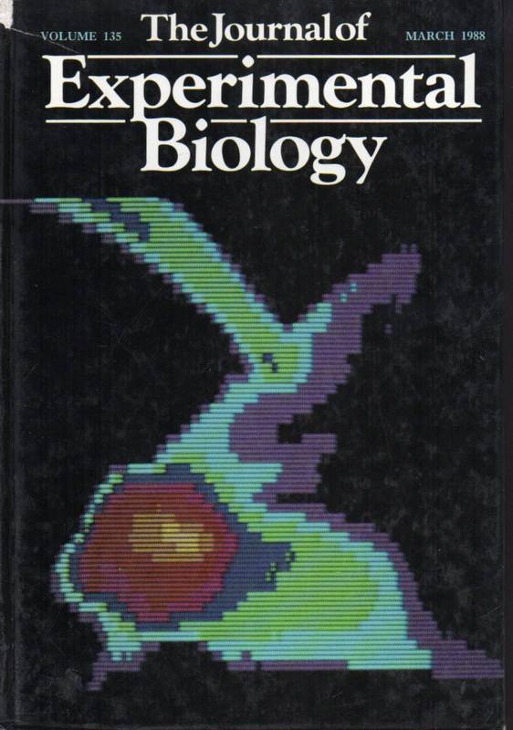 The Journal of Experimental Biology  Volum 135.1988 