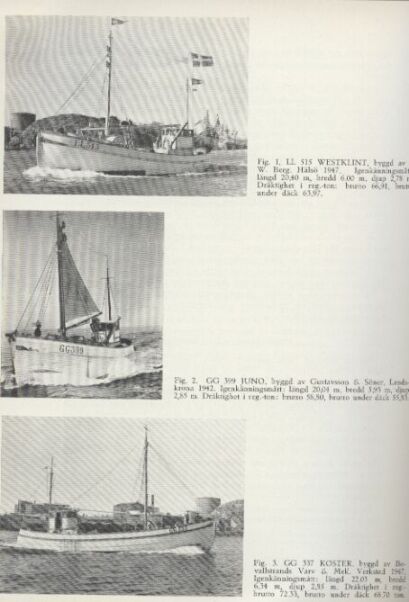Unda Maris  1947 bis 48.Norsdisk Fiskebätbyggarekongress 1947 