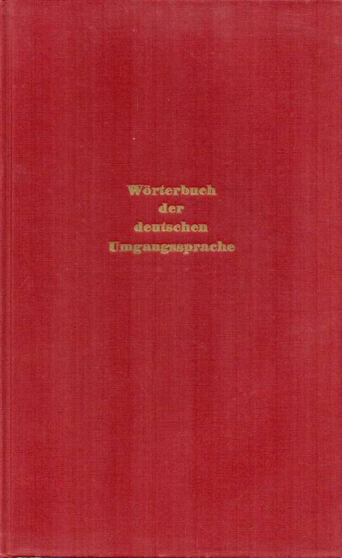Küpper,Heinz  Wörterbuch der deutschen Umgangssprache Band V 