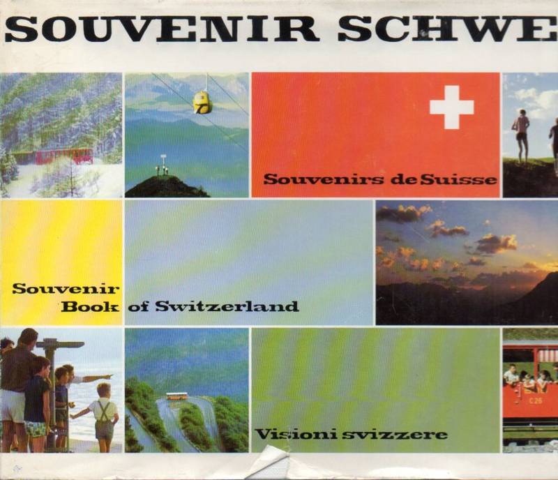 Streit,Conrad+Werner Kämpfen  Souvenir Schweiz (Souvenirs de Suisse, Souvenir Book of 