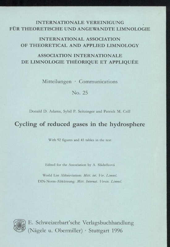 Adams,D.D.+S.P.Seitzinger+P.M.Crill  Cycling of reduced gases in the hydrosphere 