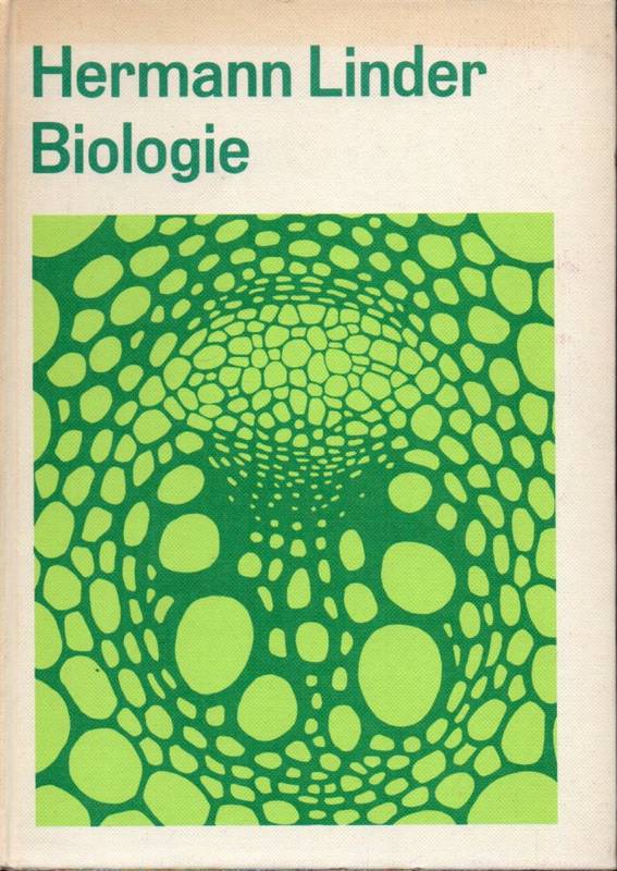 Linder,Hermann  Biologie. Lehrbuch für die Oberstufe 