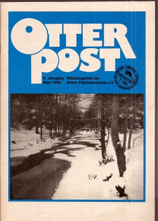 Otterpost  Otterpost 6.Jahrgang 1985/86 