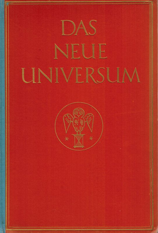 Das neue Universum  Das neue Universum 44. Band, Jahrgang 1923 