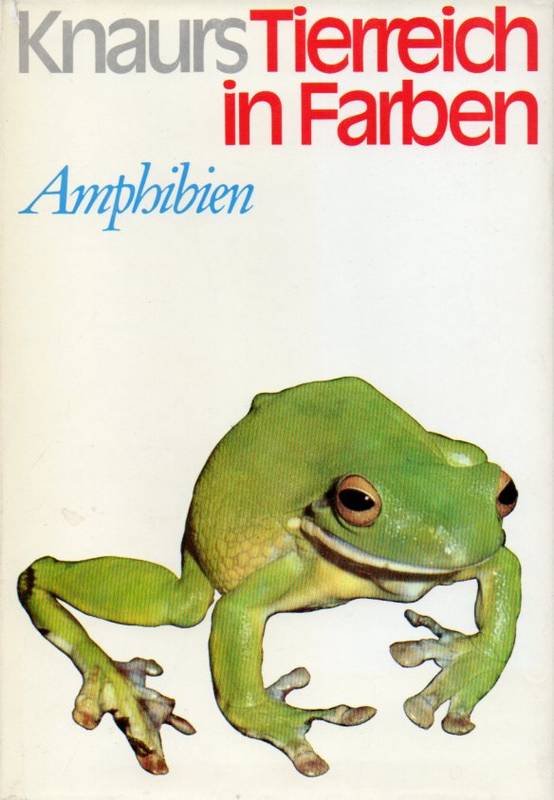 Cochran,Doris M.  Amphibien (Knaurs Tierreich in Farben) 