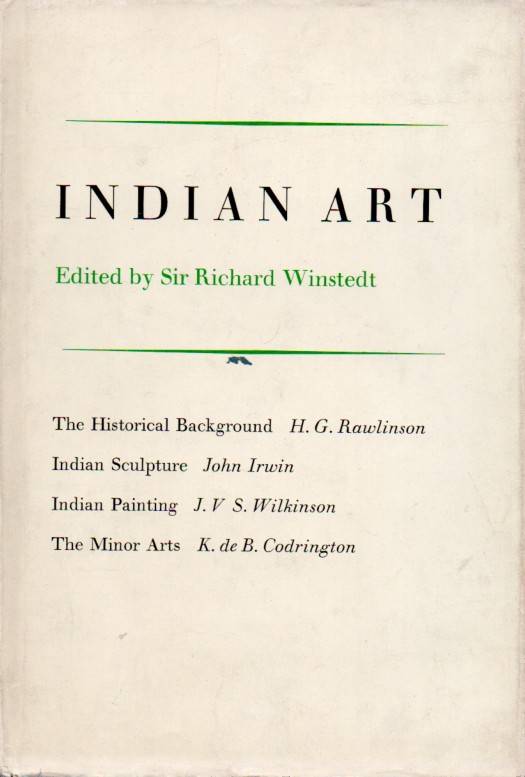 Winstedt,Richard  Indian Art 