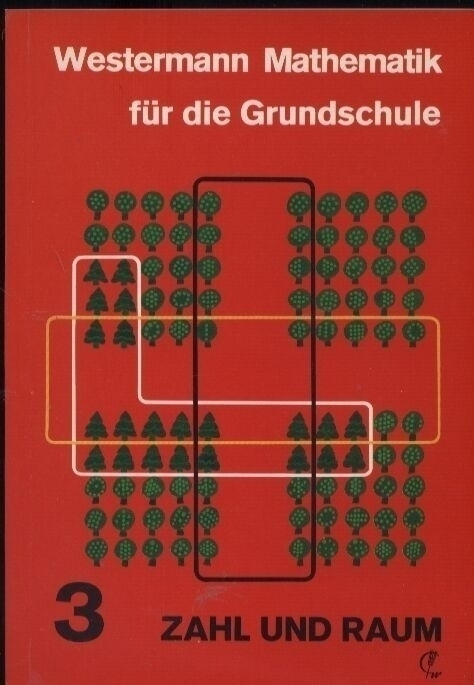 Resag,Kurt/Bärmann,Fritz  Westermann Mathematik für die Grundschule. Zahl und Raum 