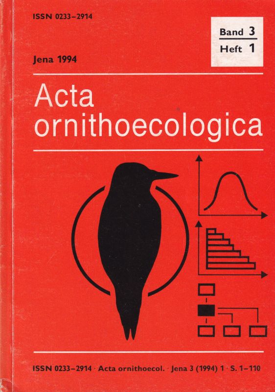Bezzel,E.+M.Görner+G.Mauersberger  Acta ornithoecologica.Band 3 Heft 1 1994 