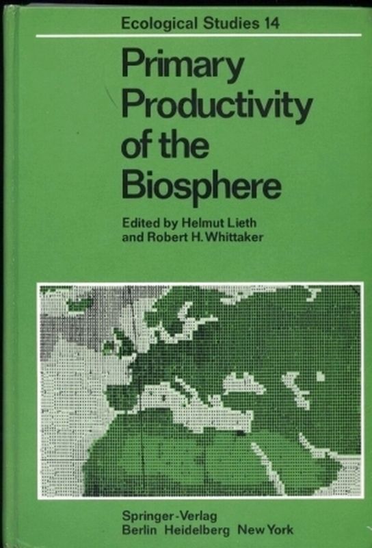 Lieth,Helmut+Robert H.Whittaker  Primary Productivity of the Biosphere 