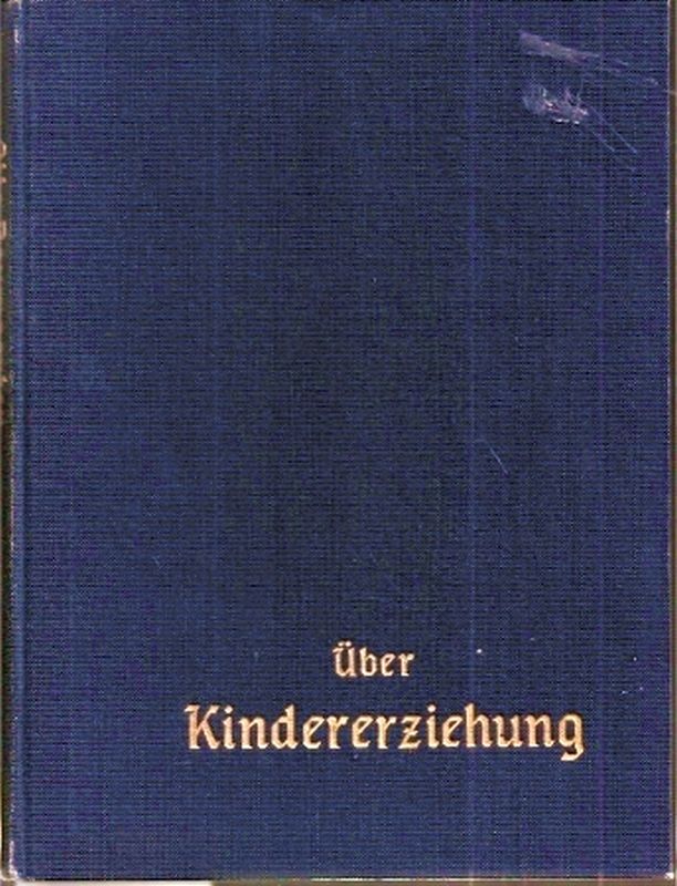 Baumgarten,Otto  Ueber Kindererziehung 