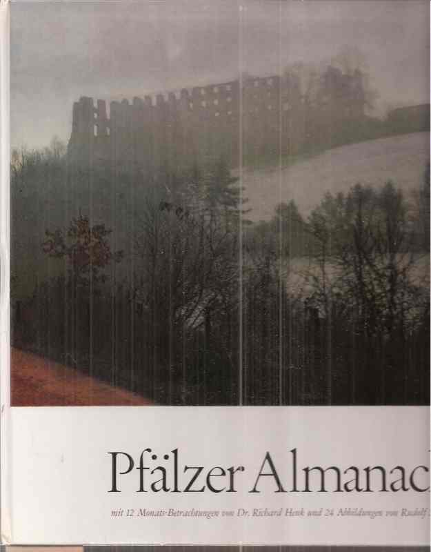 Pfalz: Henk,Richard+Rudolf Schuler  Pfälzer Almanach 
