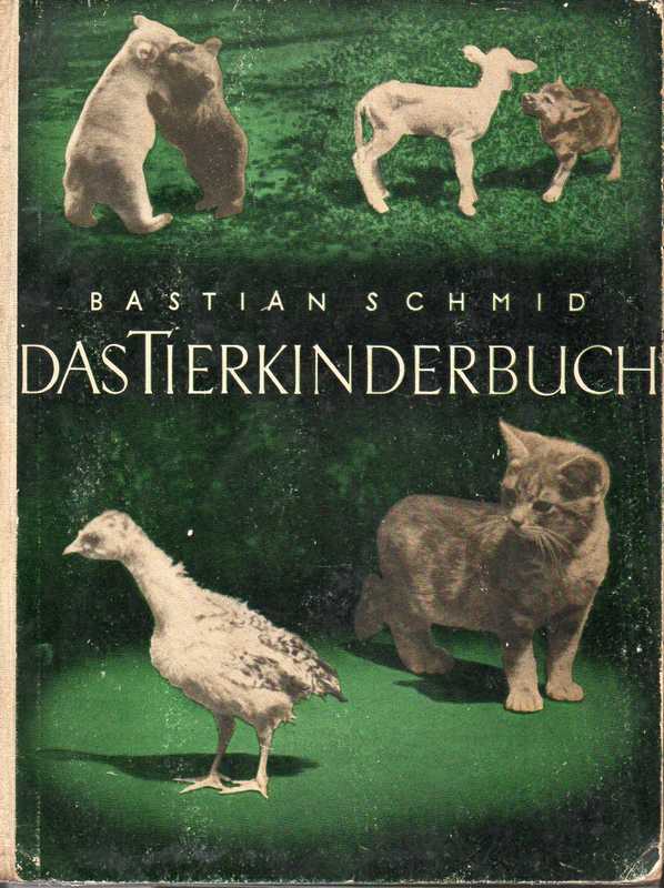 Schmid,Bastian  Das Tierkinderbuch 