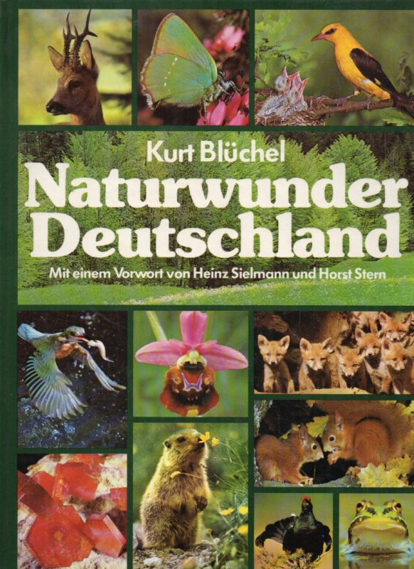 Blüchel,Kurt  Naturwunder Deutschland 