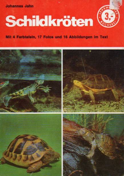 Jahn,Johannes  Schildkröten 