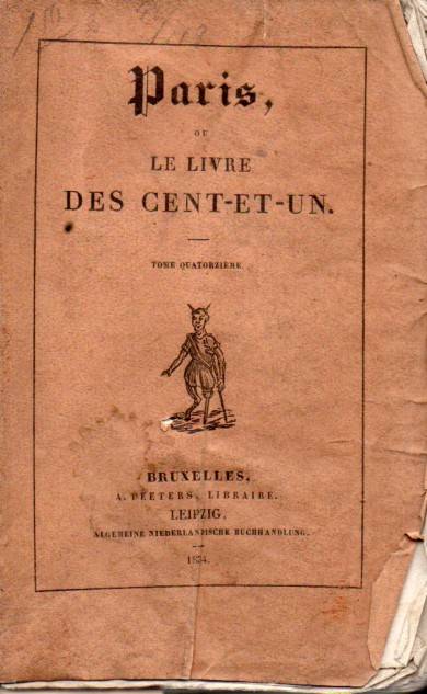 Paris  Paris of Le Livre Des Cent-Et-Un (Stadtgeschichte von Paris) 