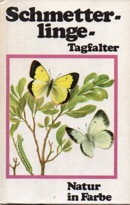 Moucha,J.  Schmetterlinge.Tagfalter 