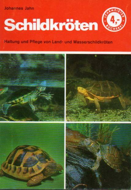 Jahn,Johannes  Schildkröten 