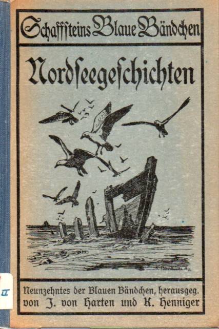 Harten,J.von+K.Henniger(Hrg)  Nordseegeschichten. Sieben Erzählungen 
