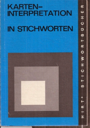 Hüttermann,Armin  Karteninterpretation in Stichworten 