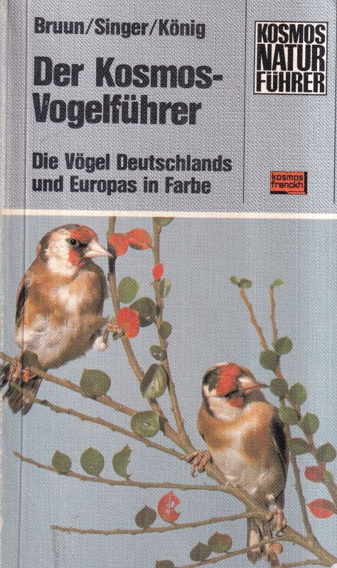 Bruun,Bertel  Die Vögel Deutschlands und  Europas in Farbe 