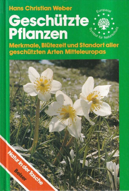 Weber,Hans Christian  Geschützte Pflanzen 