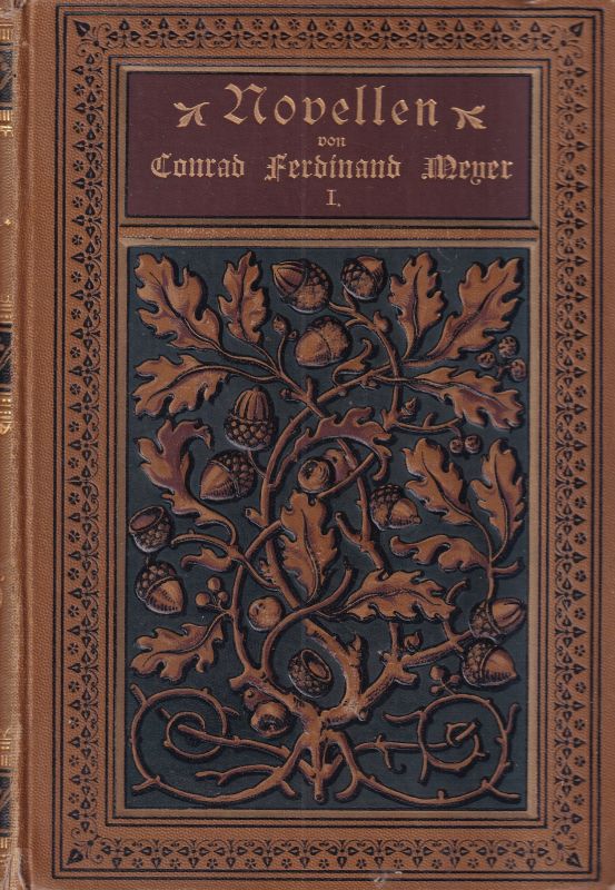 Meyer,Conrad Ferdinand  Novellen Erster und Zweiter Band (2 Bände) 