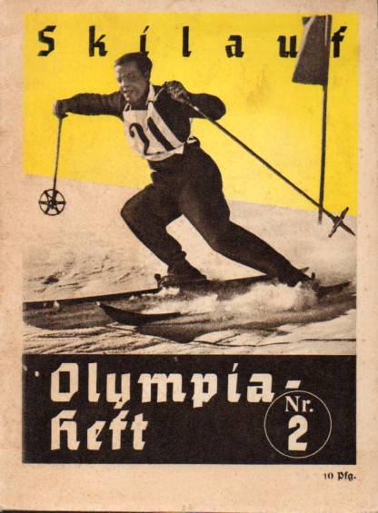 Skilauf  Olympiaheft Nr.2 
