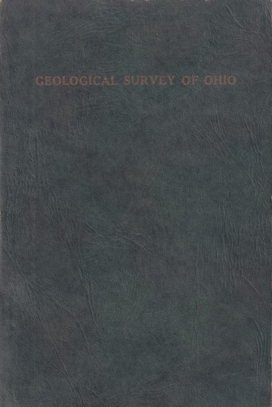 Fenneman,Nevin M.  Geology of Cincinnati and Vicinity 