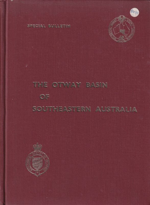 Wopfner,H. and J.G.Douglas (Hrg.)  The Otway Basin of Southeastern Australia 