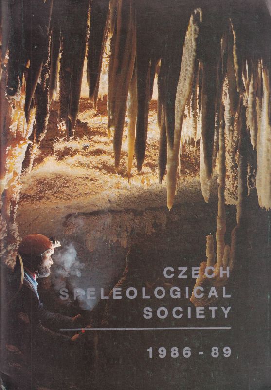 Czech Speleological Society  Czech Speleological Society 1986-1989 