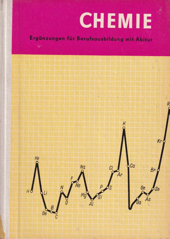 Gutmacher,Eduard  Chemie. Ergänzungen für Berufsausbildung mit Abitur-Ausgabe 1963 