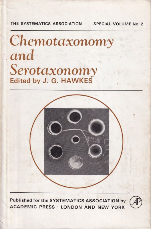 Hawkes,J.G.  Chemotaxonomy and Serotaxonomy 